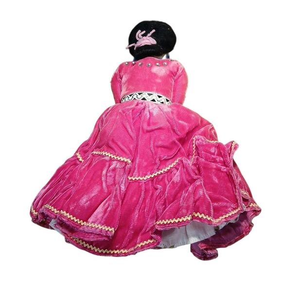 Vtg Navajo Native American Indian Fabric HM Doll Sequins Jewels Gift 12"‎ READ - Picture 6 of 8